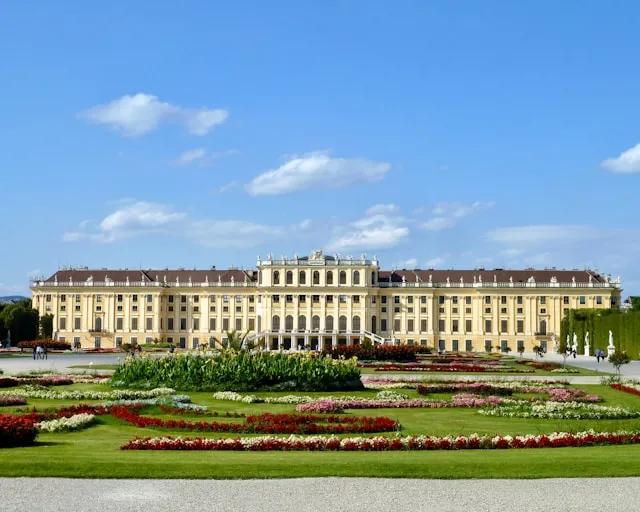 Palacio de Schönbrunn en Viena
