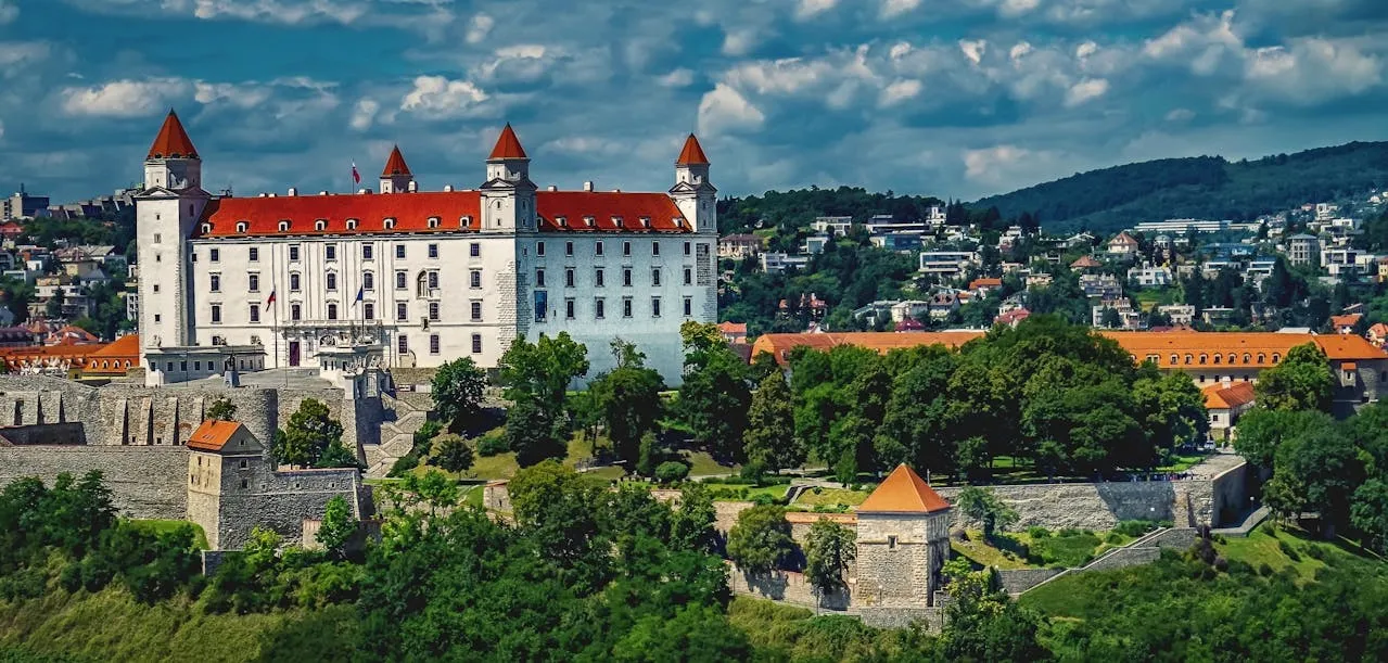 Castillo de Bratislava