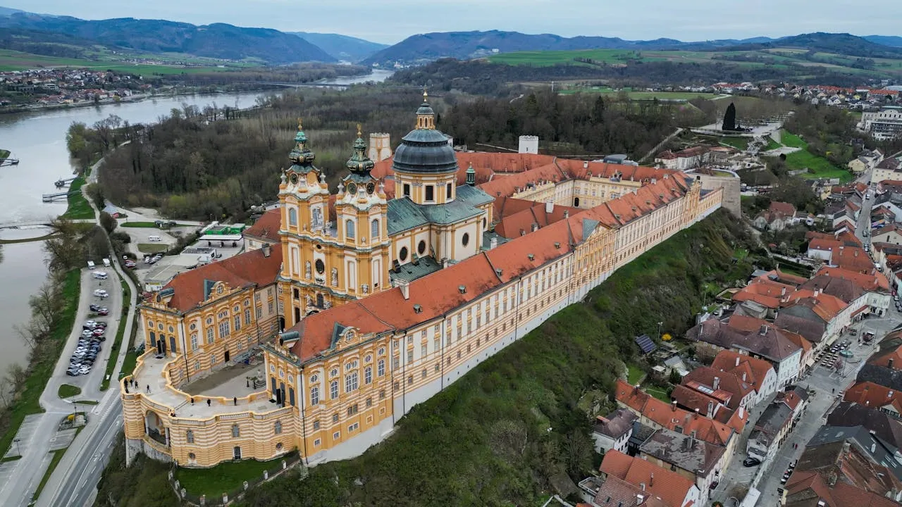 Abadía de Melk en el Valle del Danubio