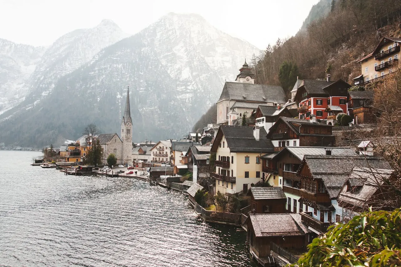 Hallstatt junto al lago
