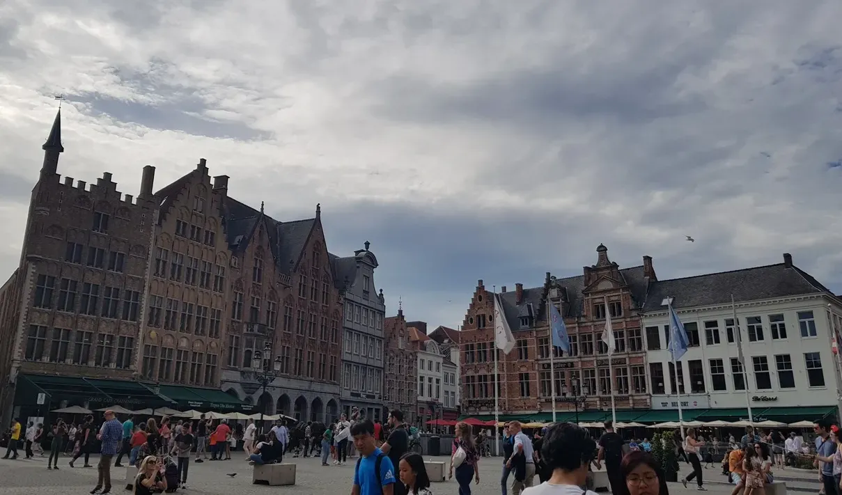 Centro histórico Brujas