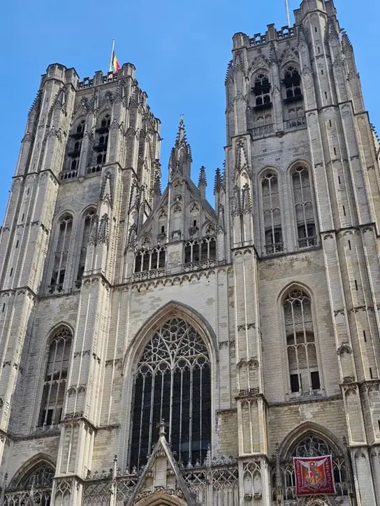 Catedral de San Miguel y Santa Gúdula en Bruselas