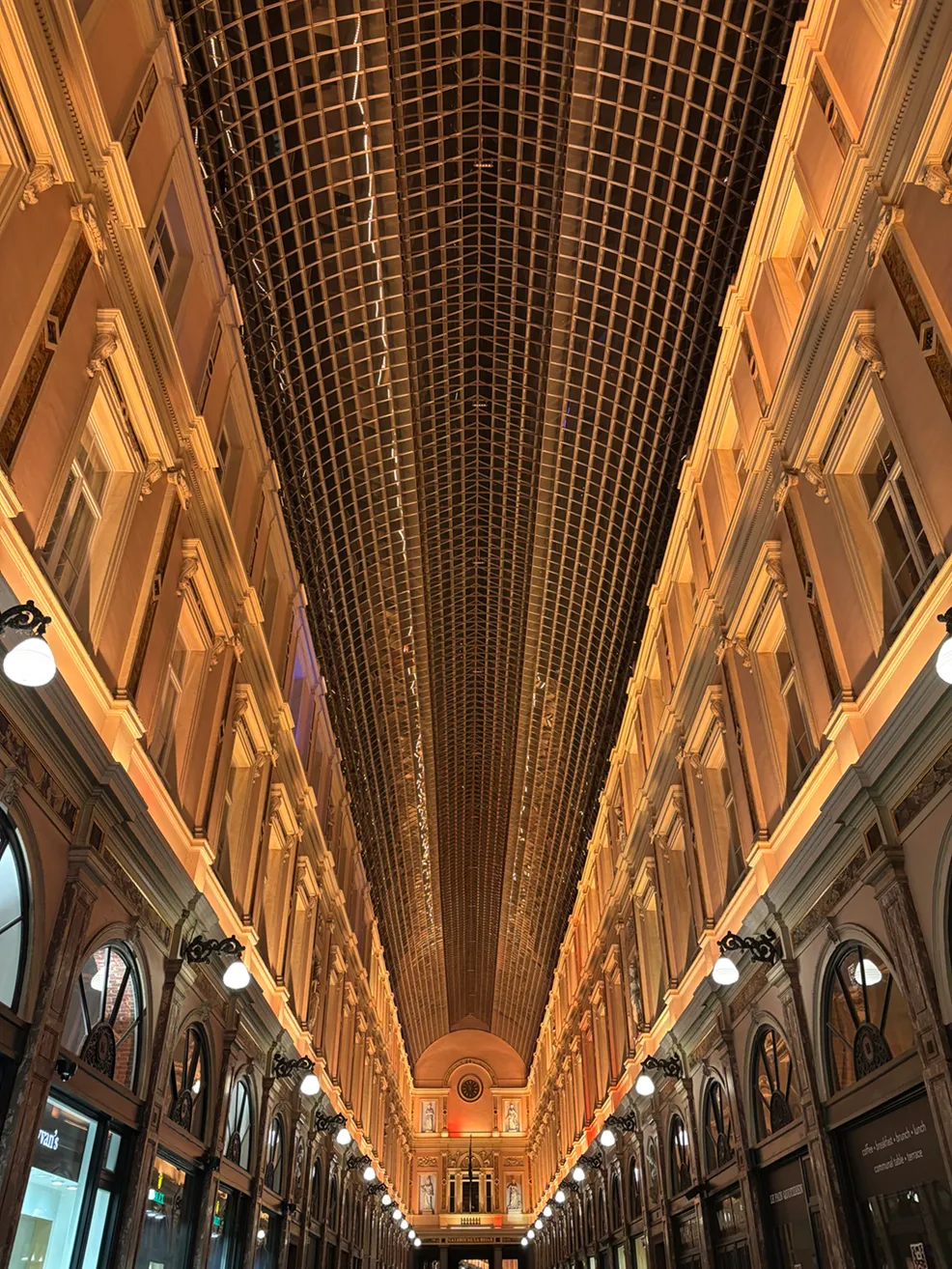 Galerías Saint-Hubert en Bruselas