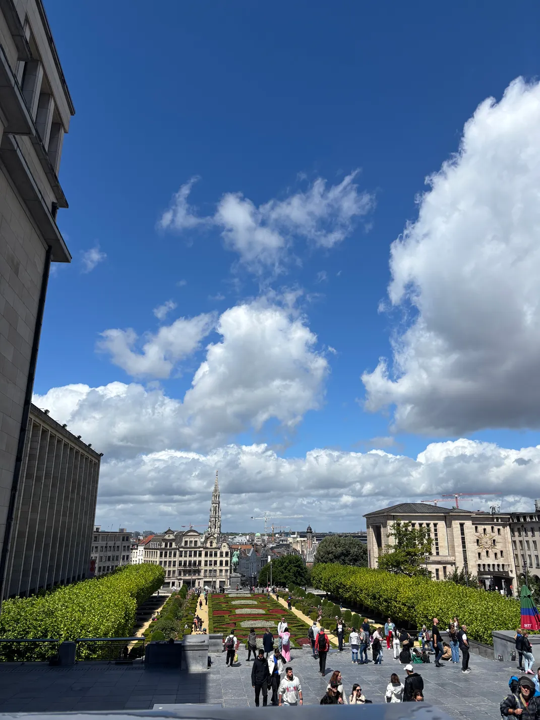 Mont des Arts en Bruselas