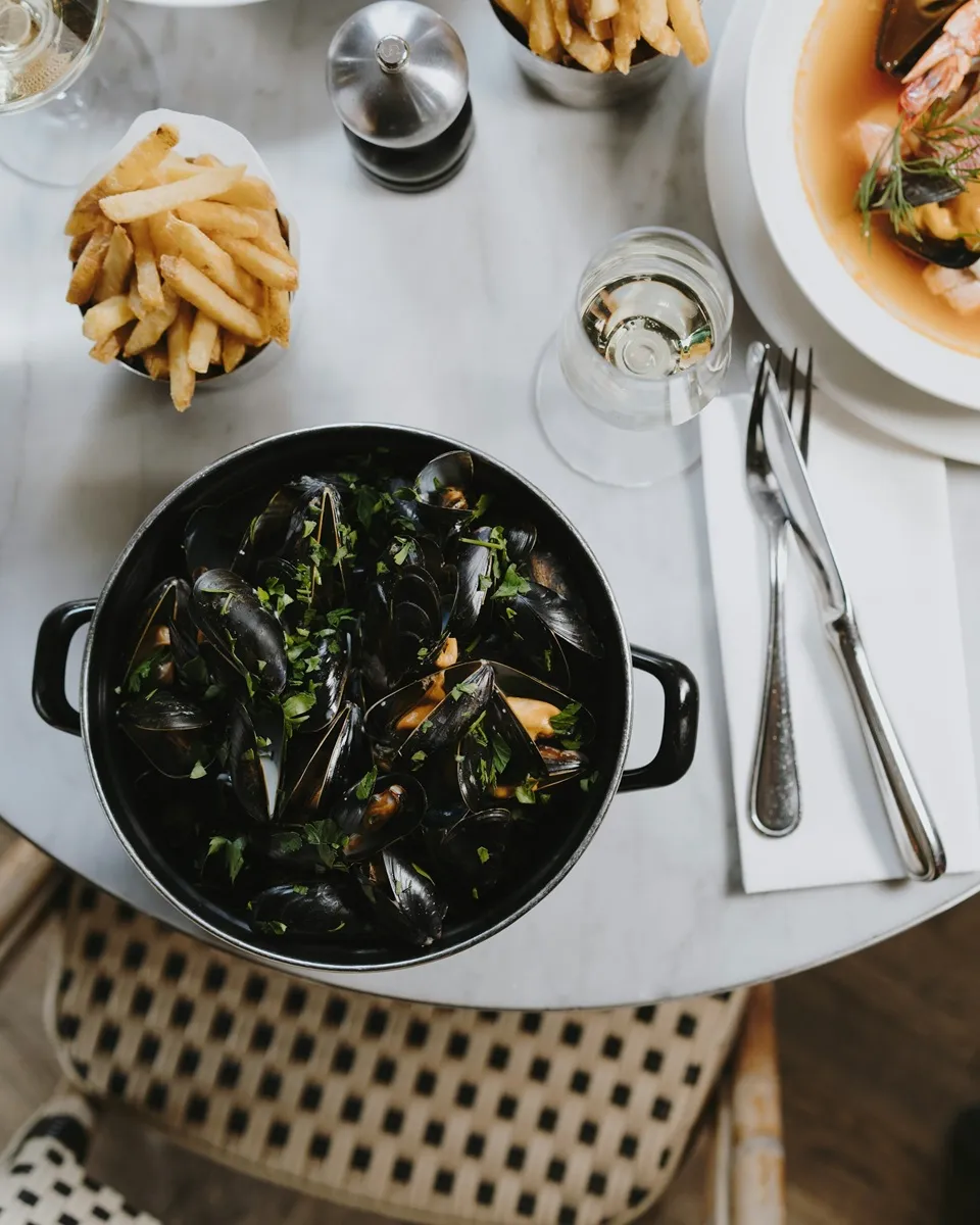 Moules-frites