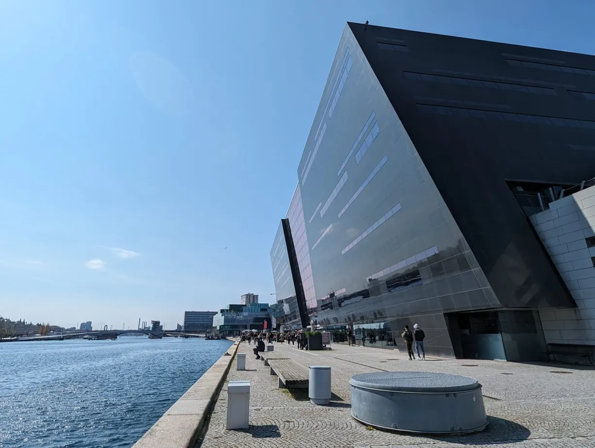 Biblioteca Real Danesa en Copenhague