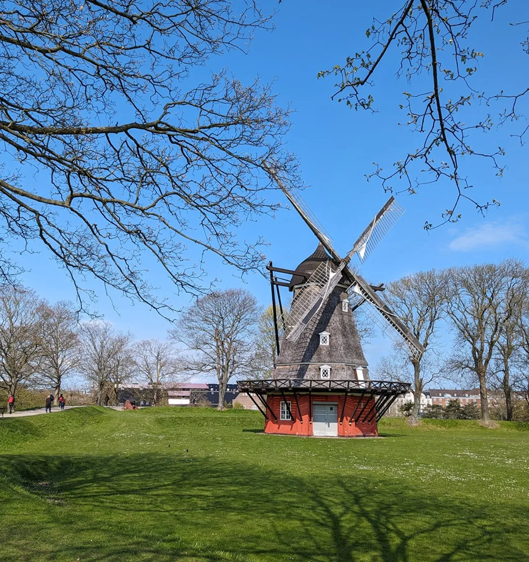 Fortaleza de Kastellet en Copenhague