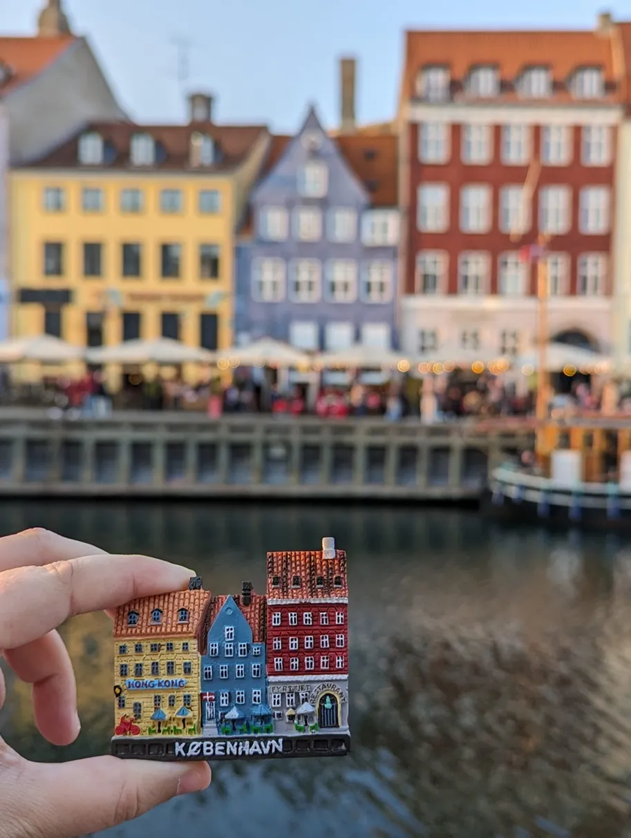 Nyhavn en Copenhague