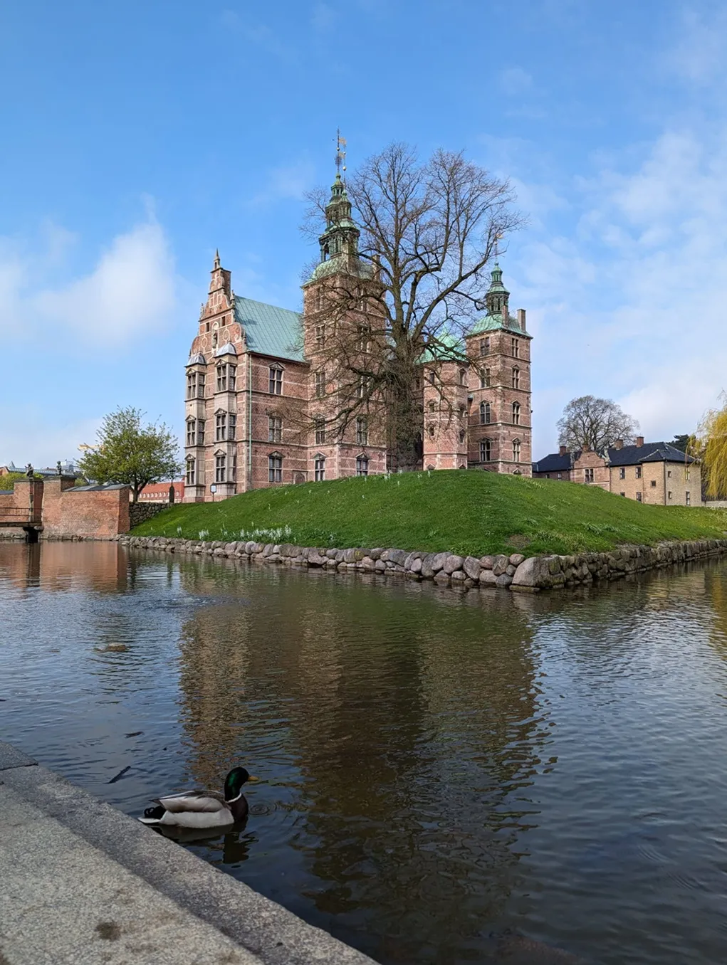 Castillo de Rosenborg en Copenhague