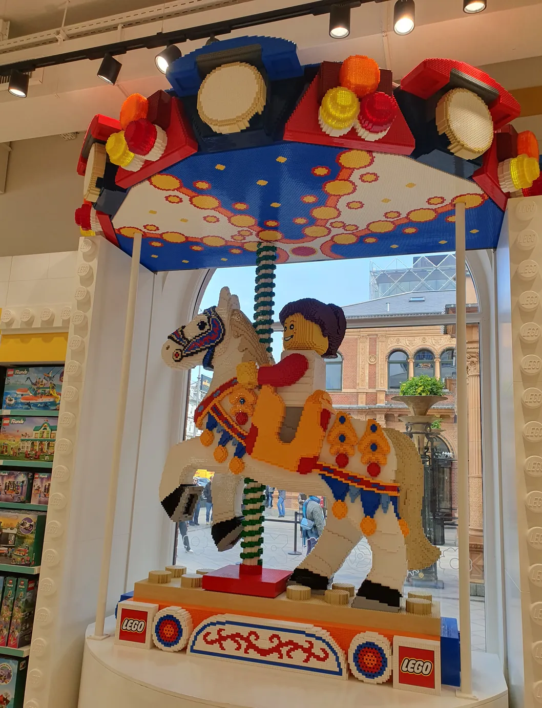 Calle Strøget en Copenhague