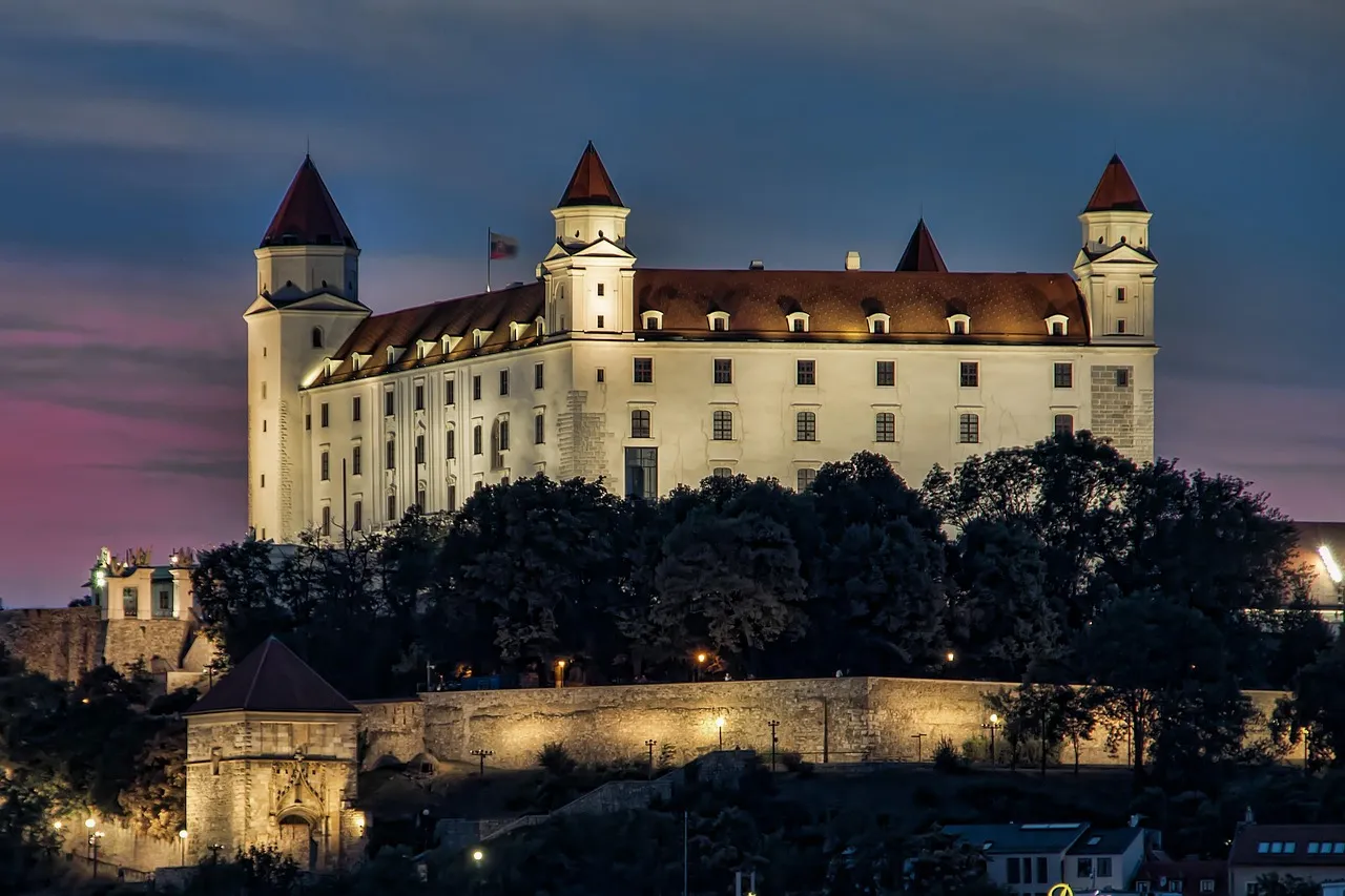 Castillo de Bratislava