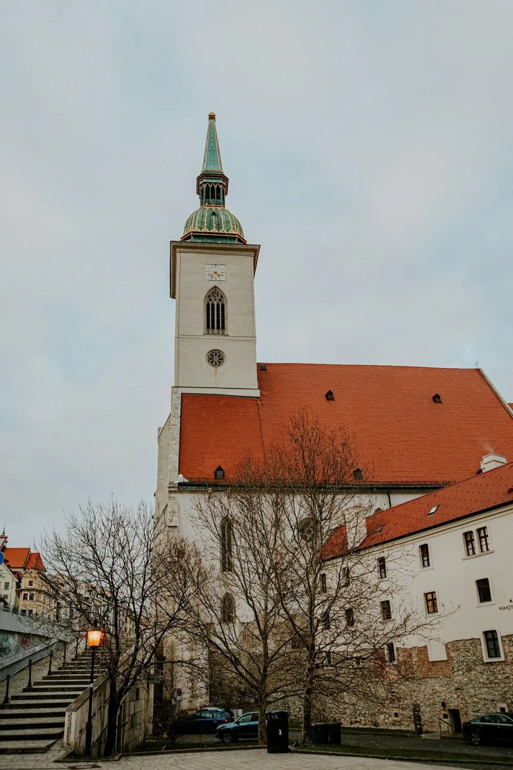 Catedral de San Martín en Bratislava