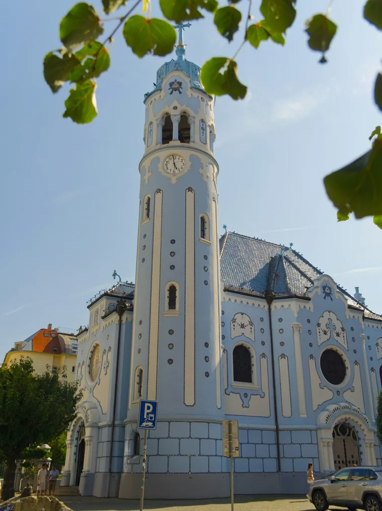Iglesia Azul en Bratislava