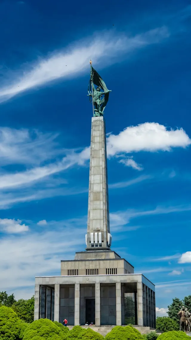 Monumento Slavín en Bratislava