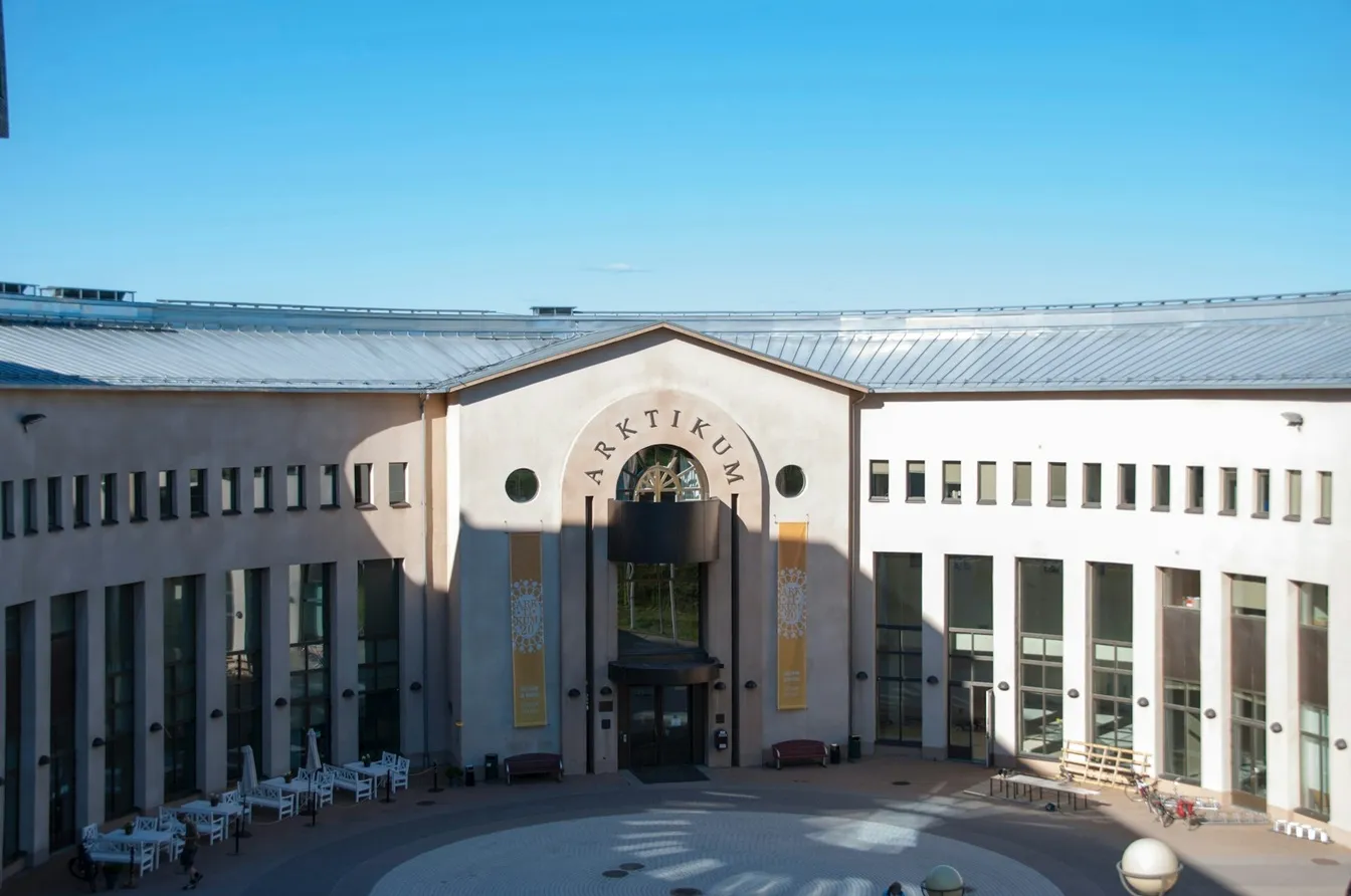 Museo Arktikum en Rovaniemi