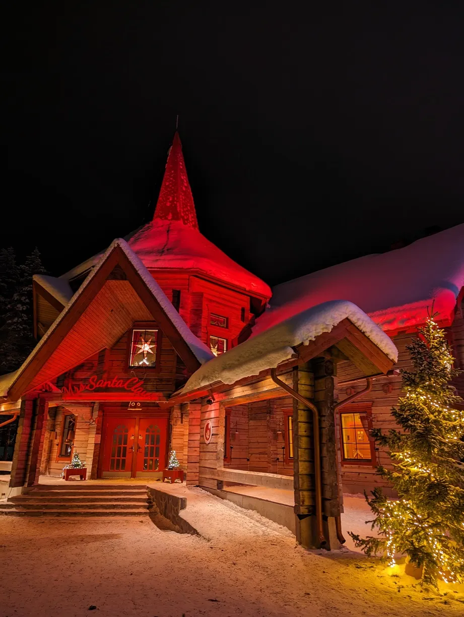 Santa Claus Village en Rovaniemi