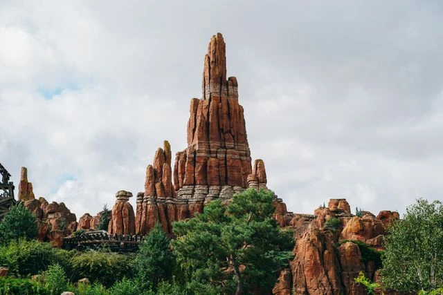 Big Thunder Mountain en Disneyland París