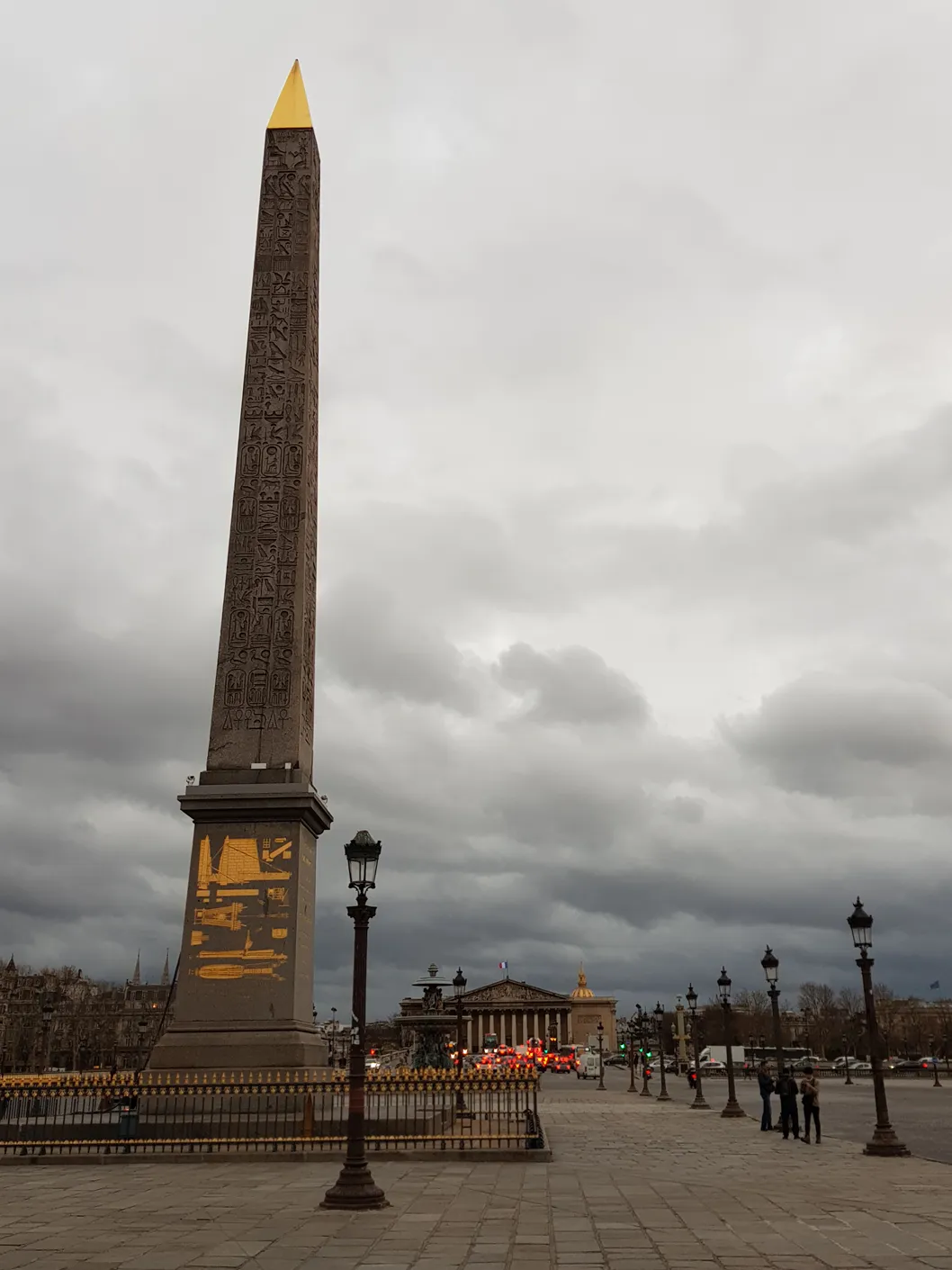 Plaza de la Concordia en París