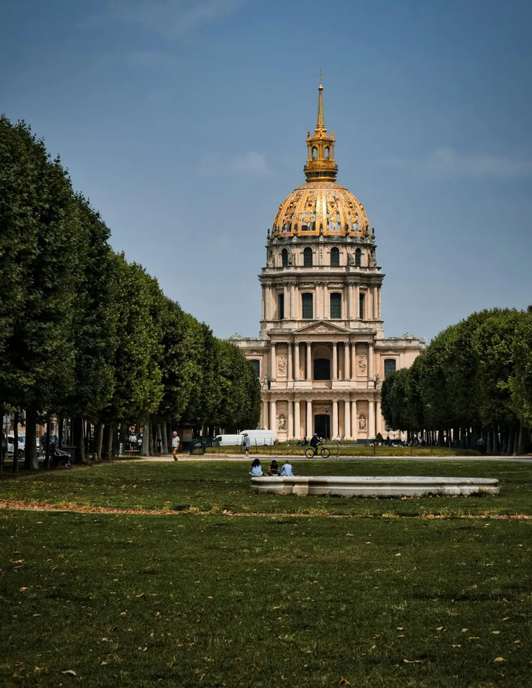 Los Inválidos en París