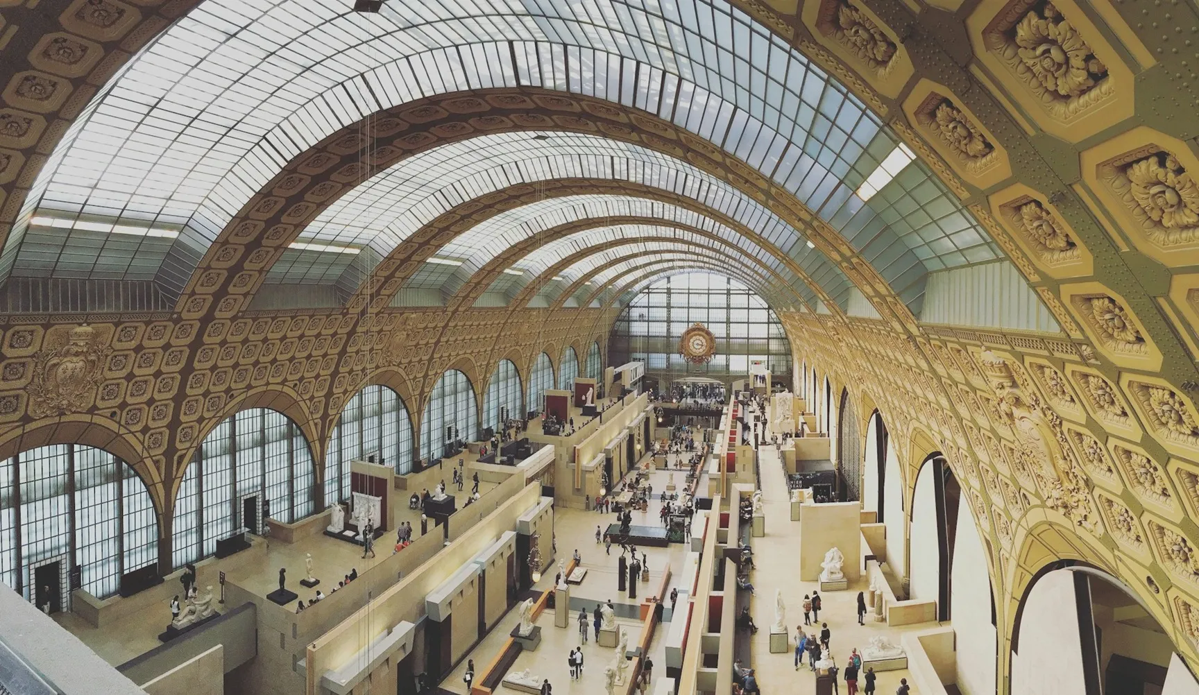 Museo de Orsay en París