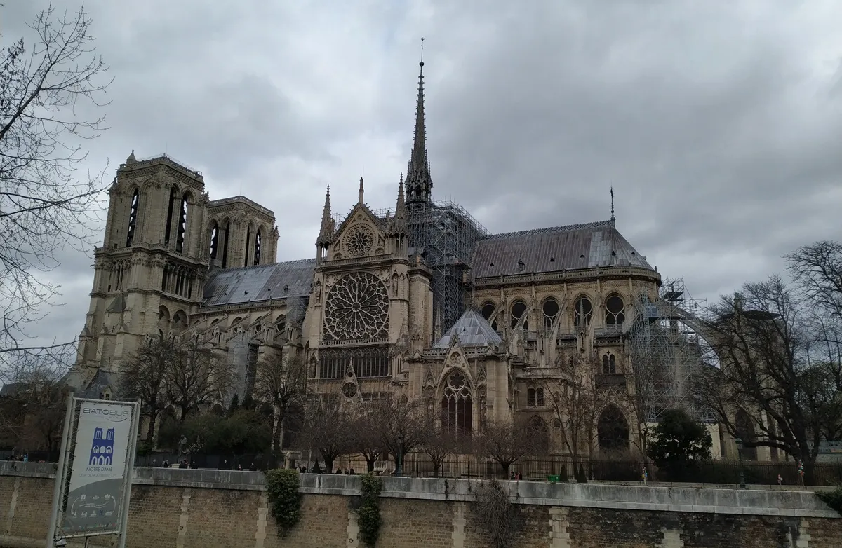 Catedral de Notre Dame en París