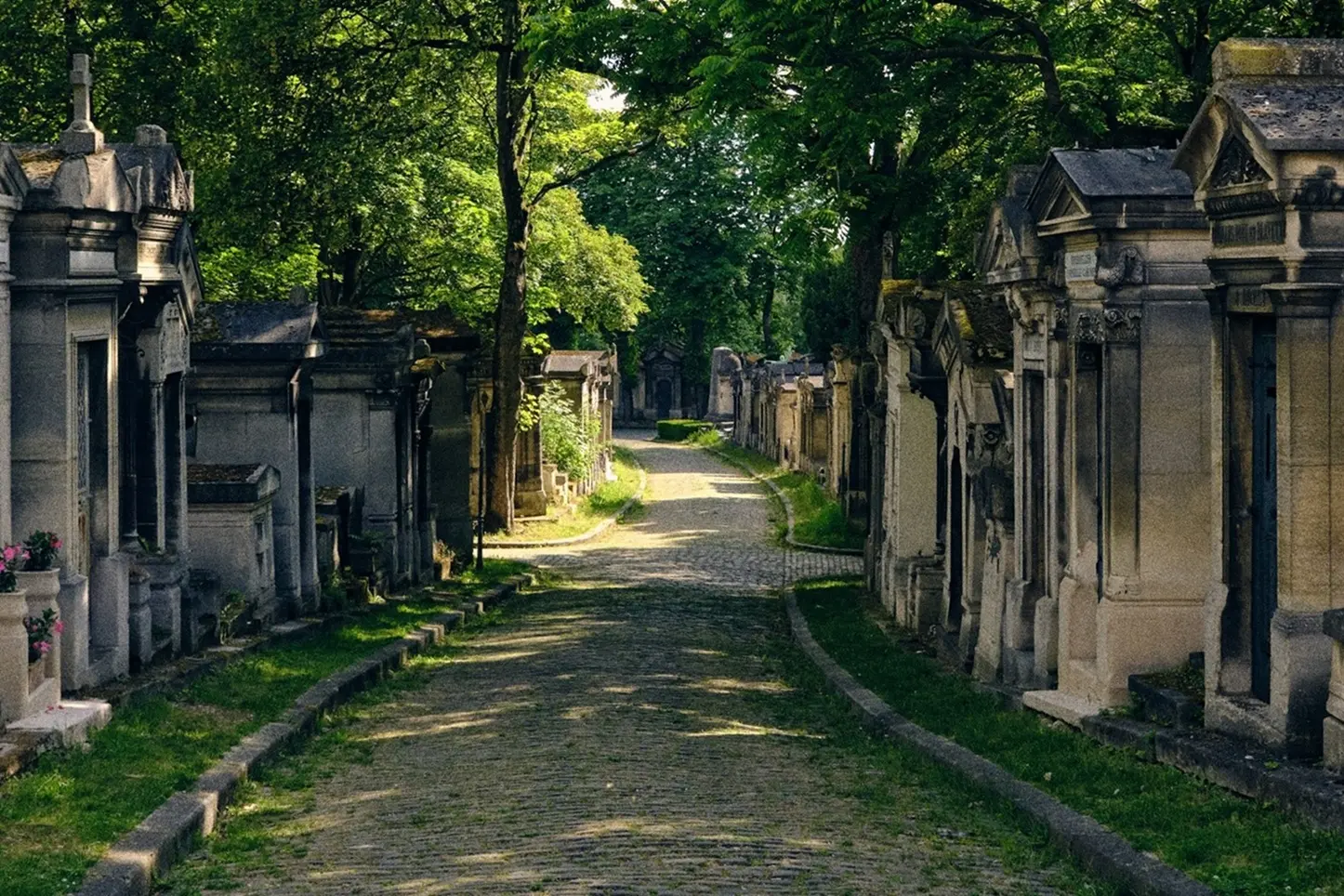 Cementerio Père-Lachaise en París