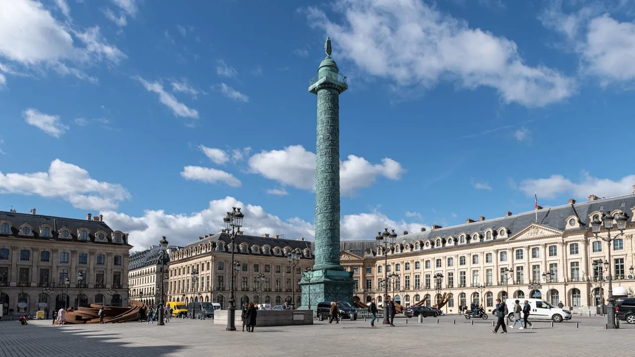Plaza Vendôme en París
