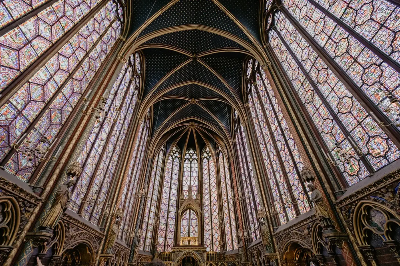Sainte-Chapelle en París