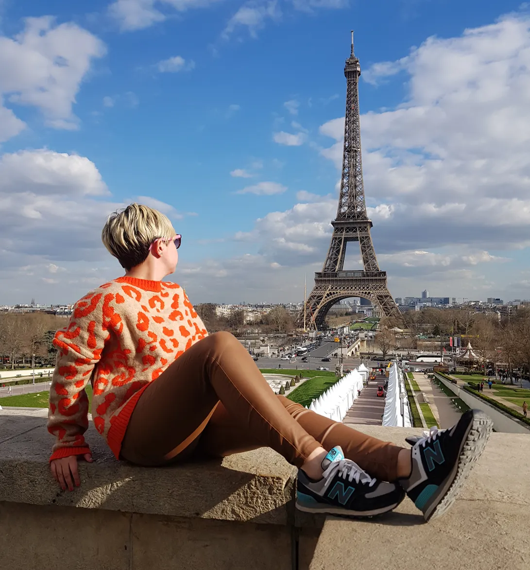 Vistas desde el Trocadéro a la Torre Eiffel