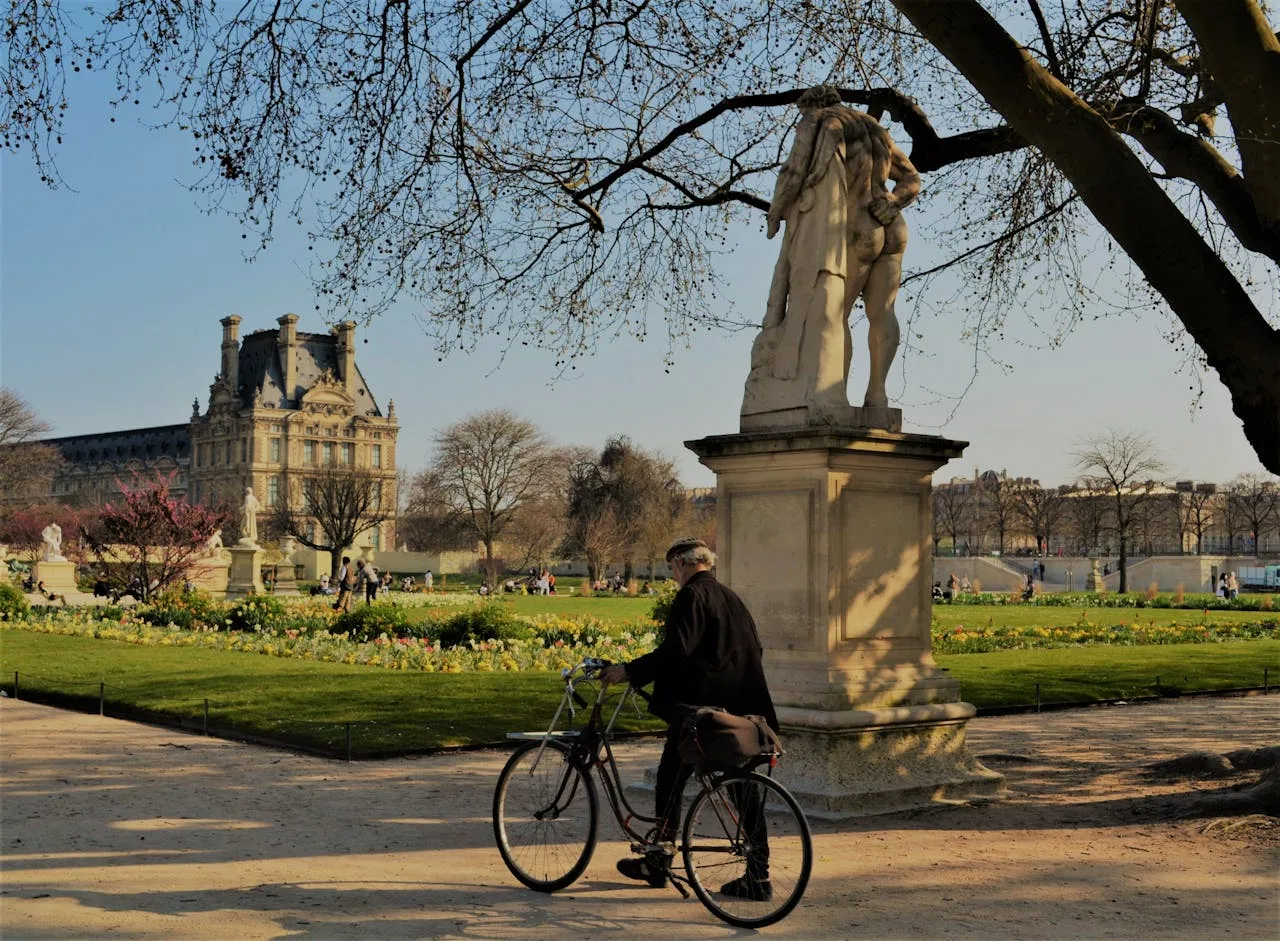 Jardín de las Tullerías en París