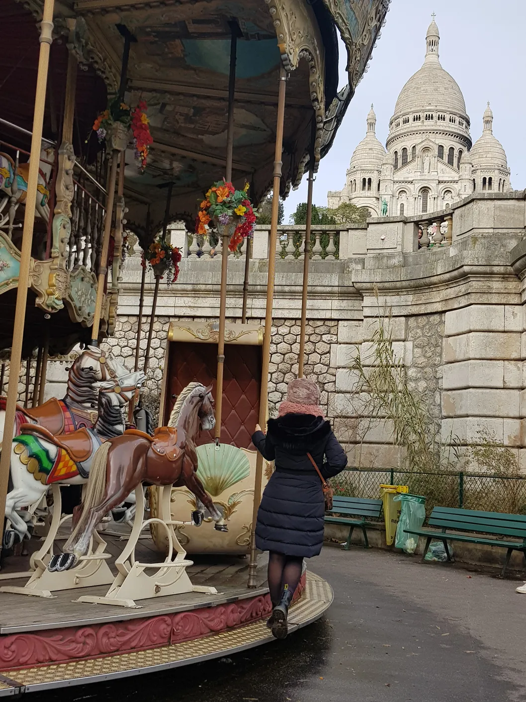 Montmartre en París