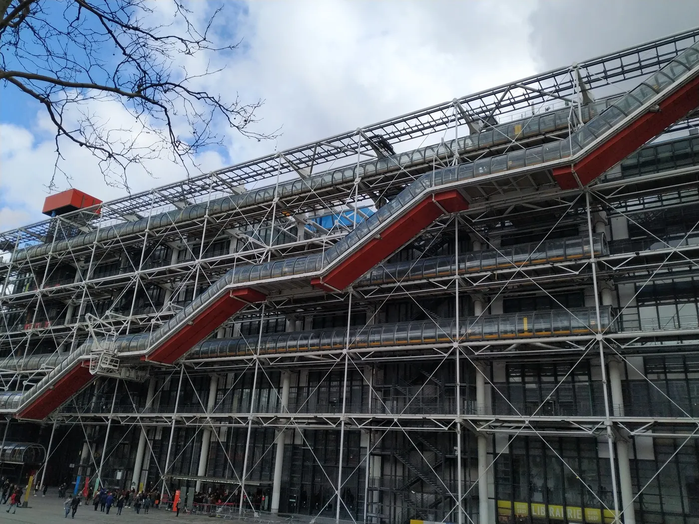 Centro Pompidou en París