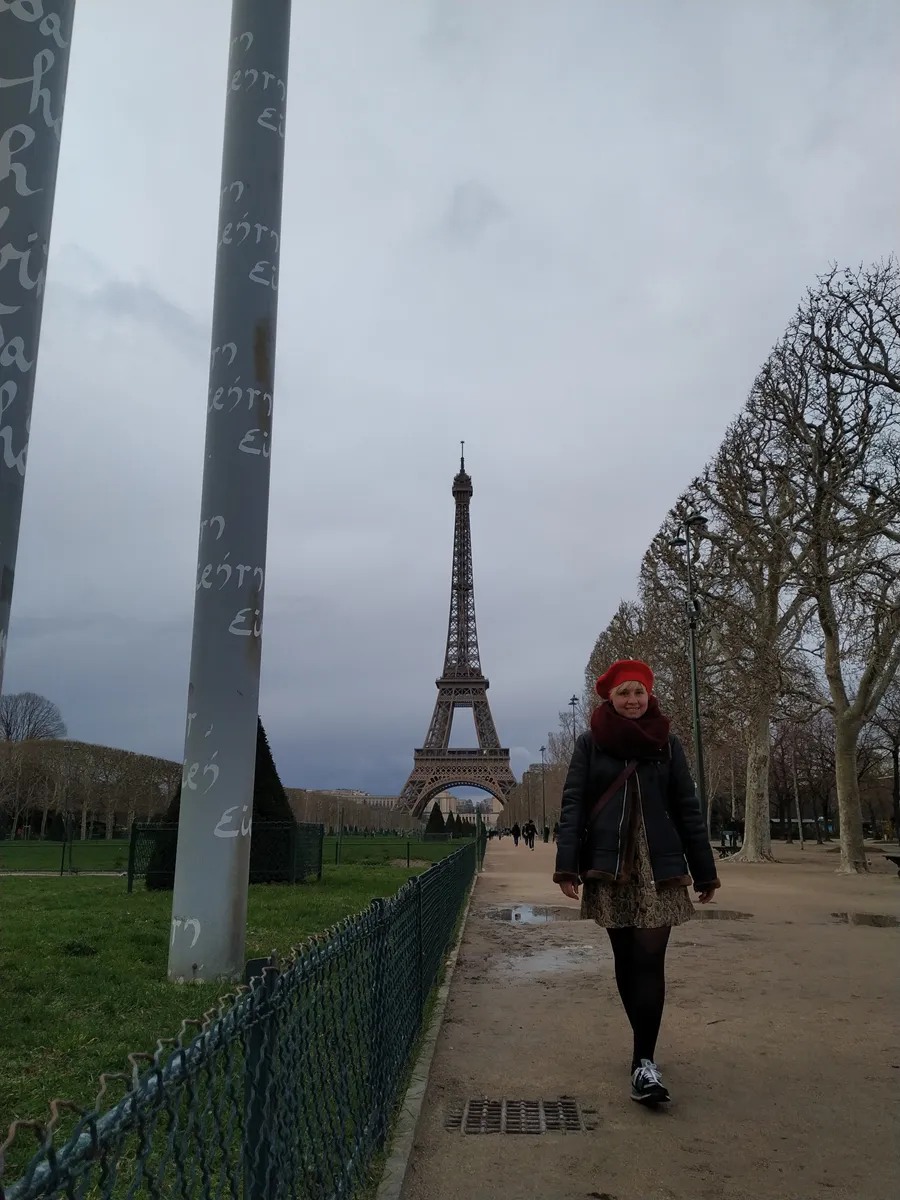 Torre Eiffel en París