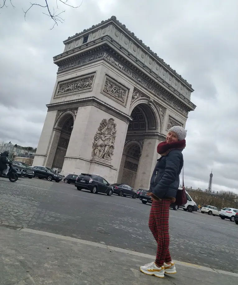 Arco del Triunfo de París