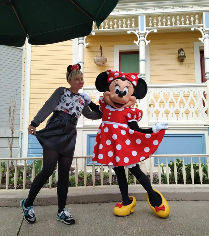 Minnie Mouse en Disneyland París
