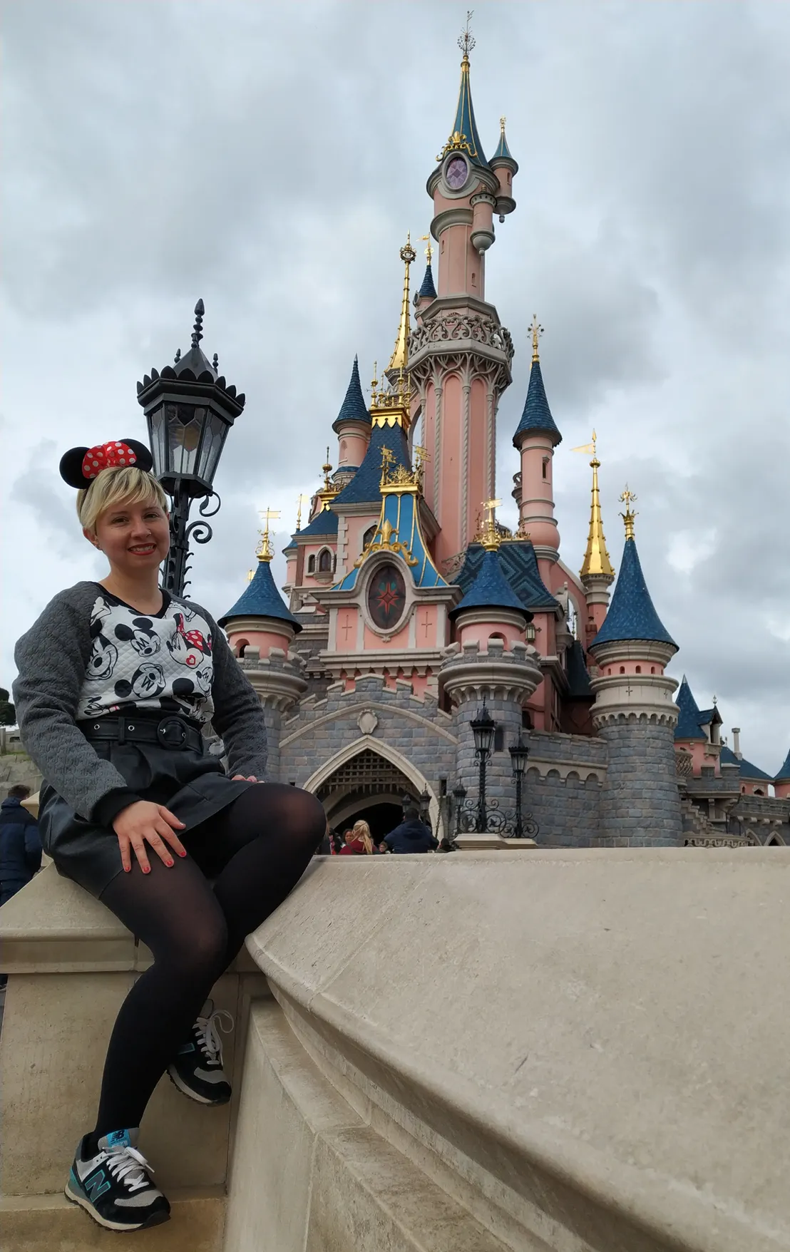 Castillo de Disneyland París