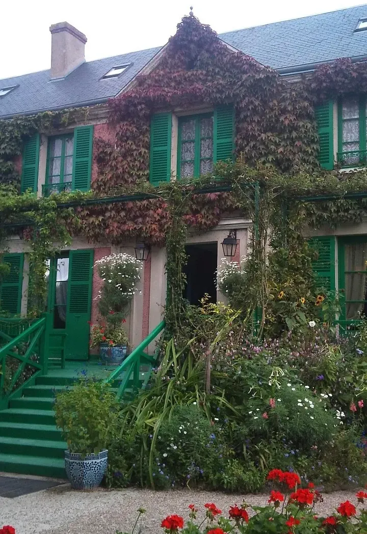 Casa de Monet en Giverny