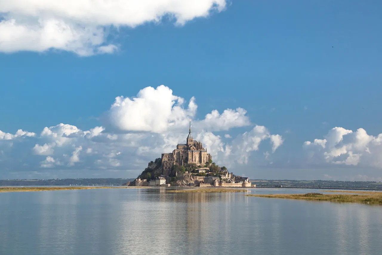 Vista del Mont Saint-Michel