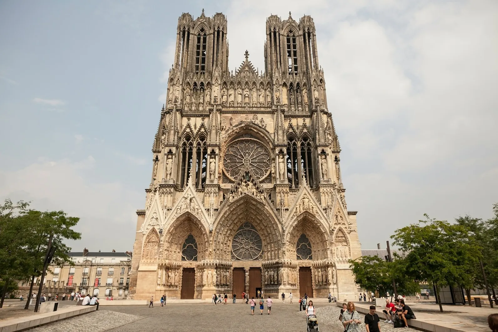 Catedral de Reims