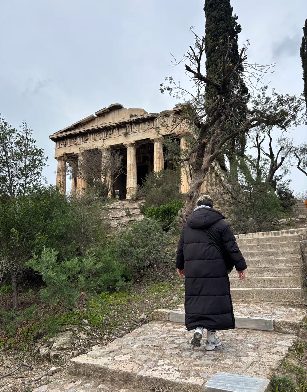 Ágora Antigua en Atenas