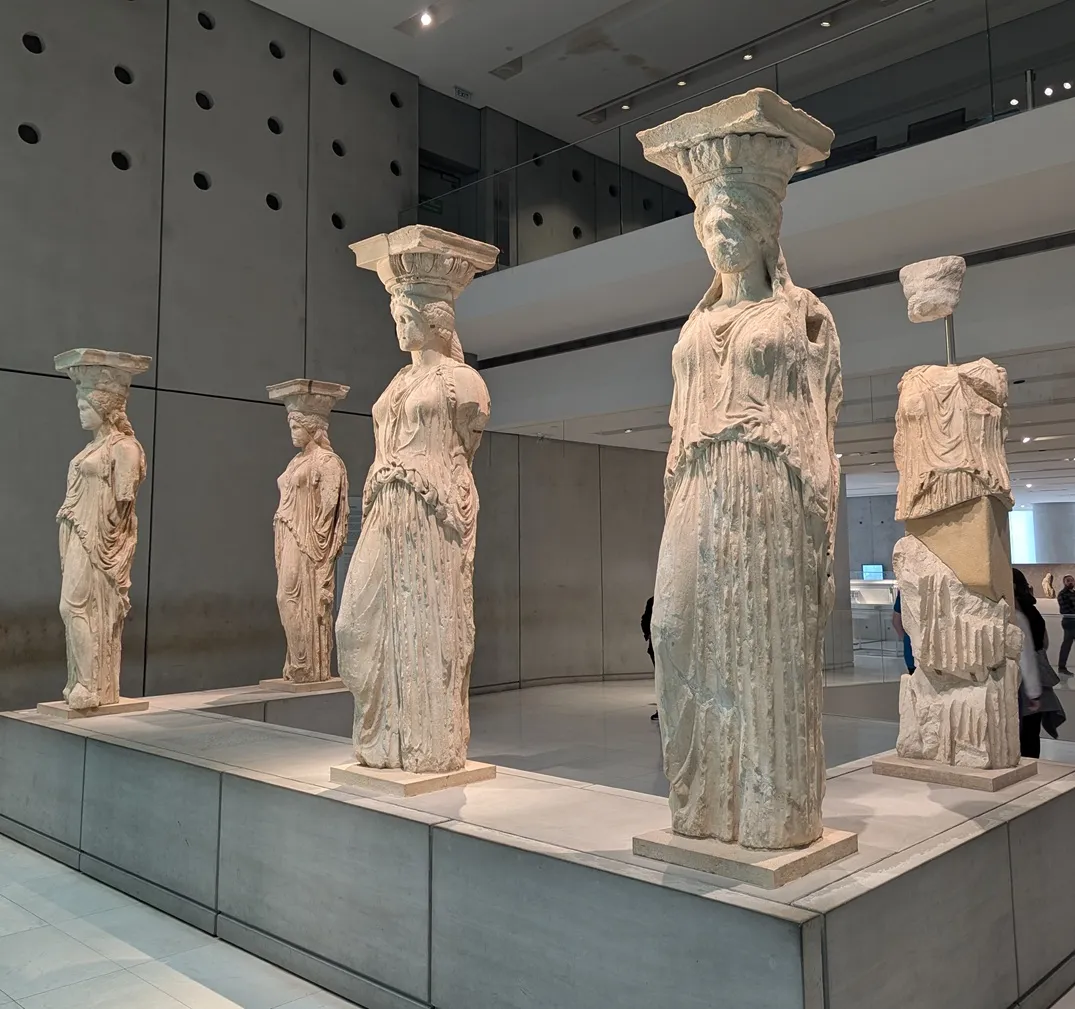 Museo de la Acrópolis en Atenas