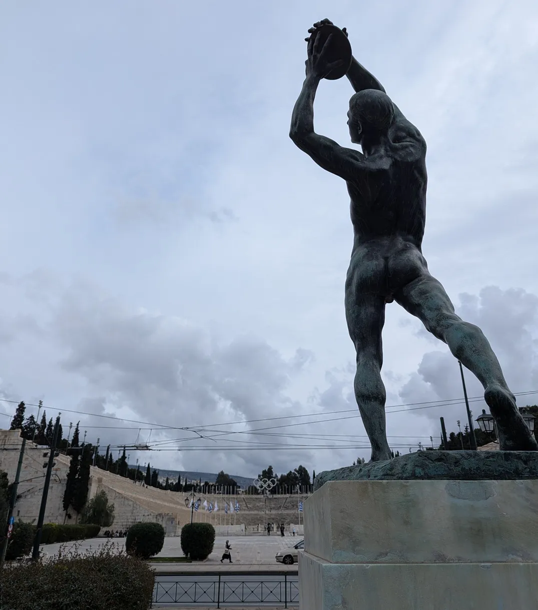 Estadio Panathinaikó en Atenas