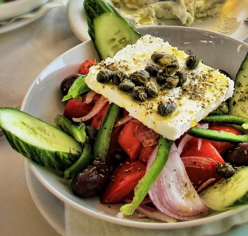 Ensalada griega