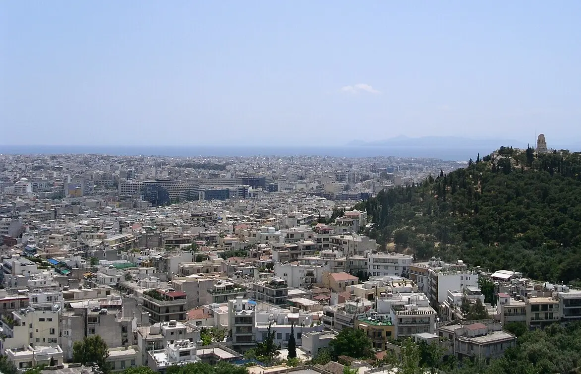 Barrio de Koukaki en Atenas