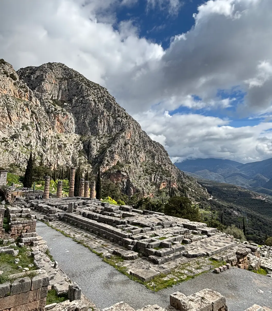 Ruinas de Delfos
