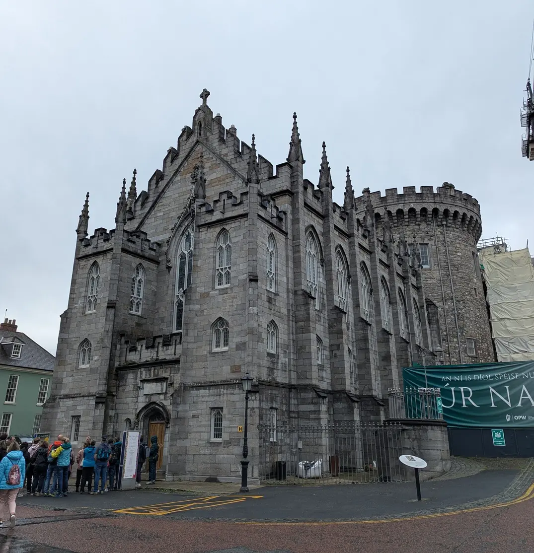 Castillo de Dublín