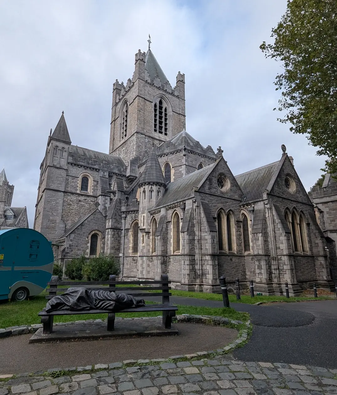 Christ Church Cathedral en Dublín