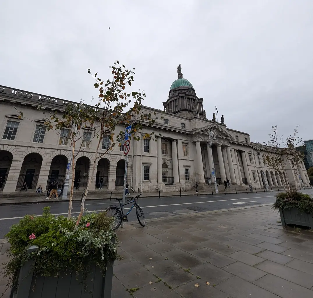 Custom House en Dublín
