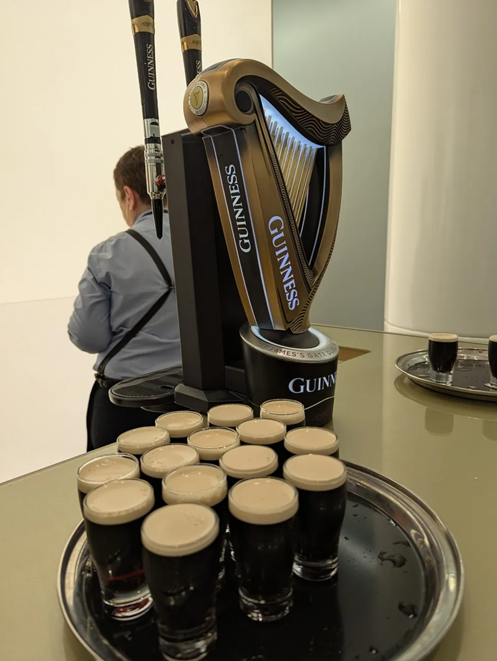 Guinness Storehouse en Dublín