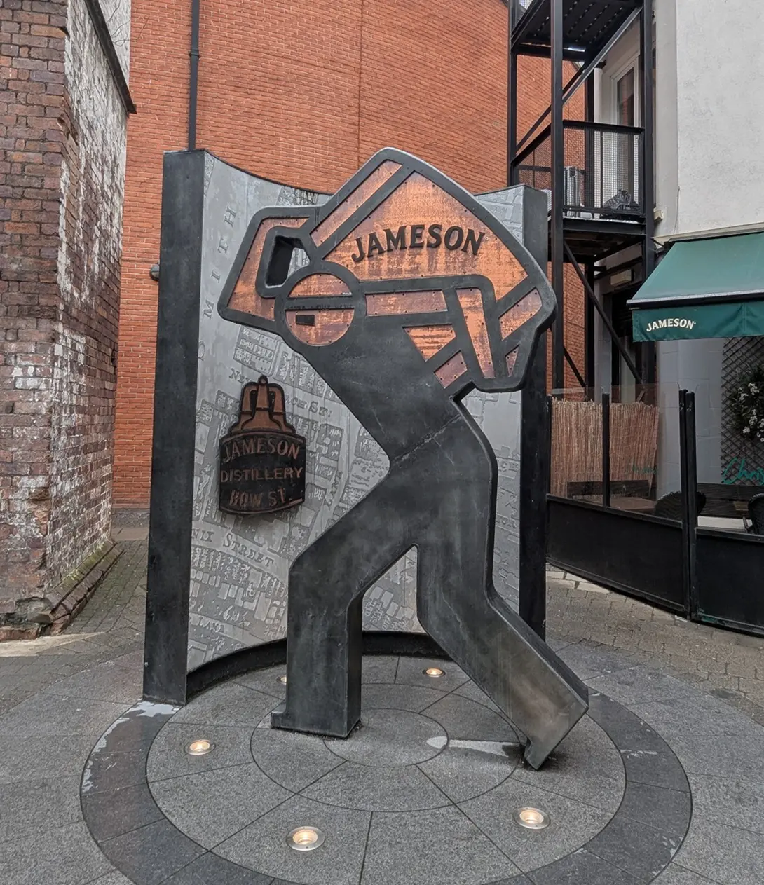 Destilería Jameson en Dublín